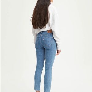 Levi’s 311 Shaping Skinny Polka Dot Women's Jeans